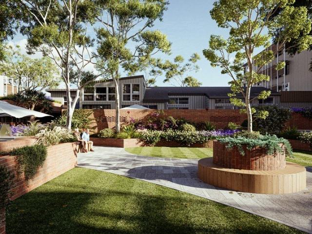 Two Bedroom Apartment with Garden & Water Views