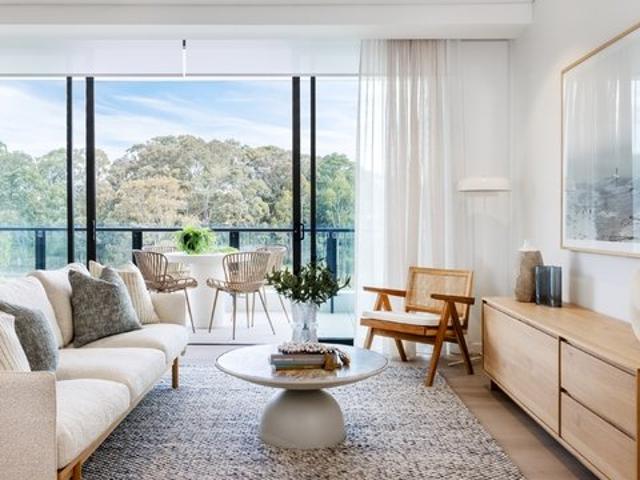 Two bedroom apartment with gorgeous views