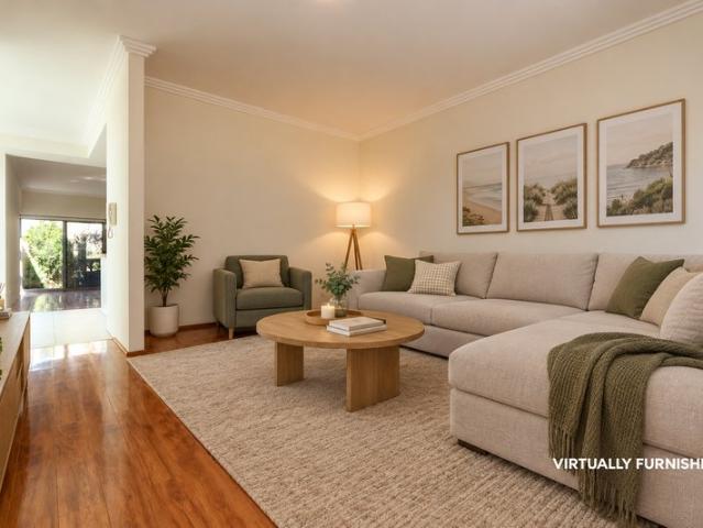 Two Bedroom Apartment with Huge Courtyard and Four Car Spaces