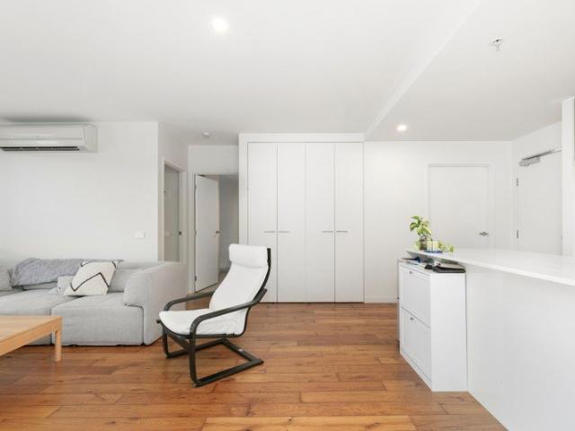 Two bedroom apartment with large balcony