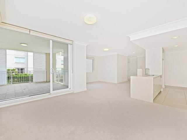 Two bedroom apartment with separate dining and living