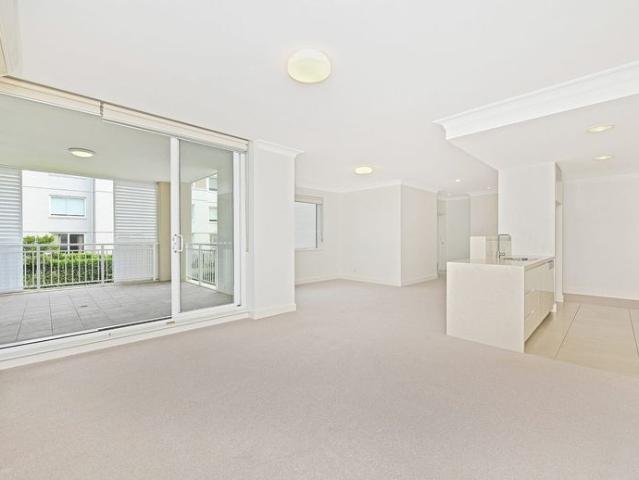 Two bedroom apartment with separate dining and living