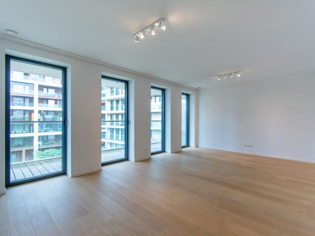 Two bedroom apartment with spacious terrace