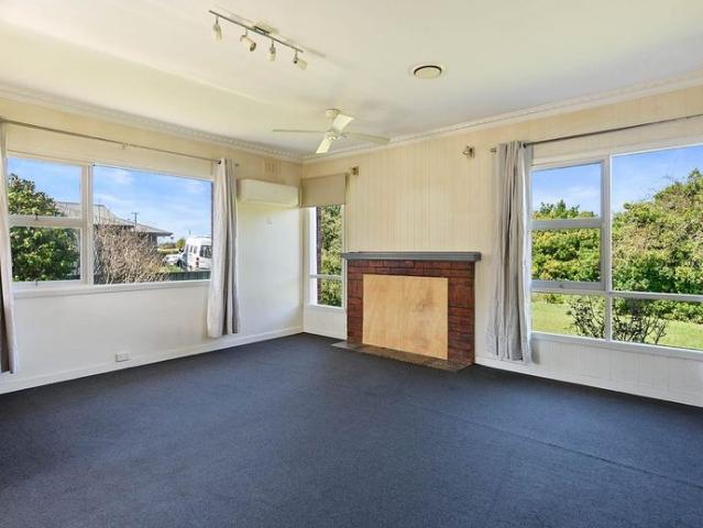 Two bedroom brick home great location !