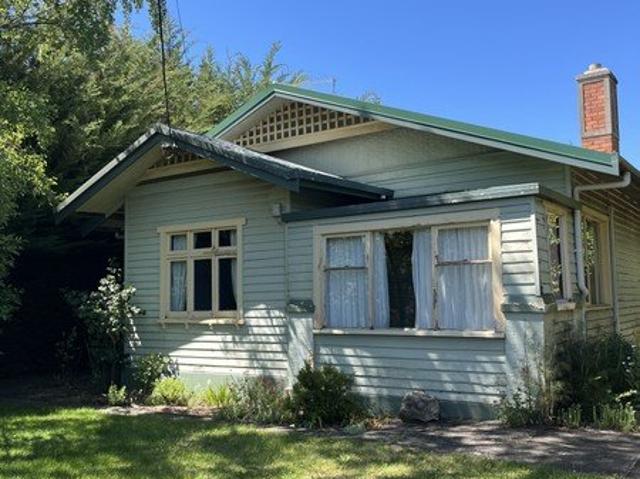 Two bedroom character home