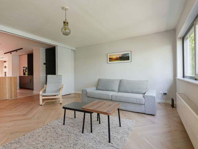 Two Bedroom Corporate Housing with Balcony — Amsterdam