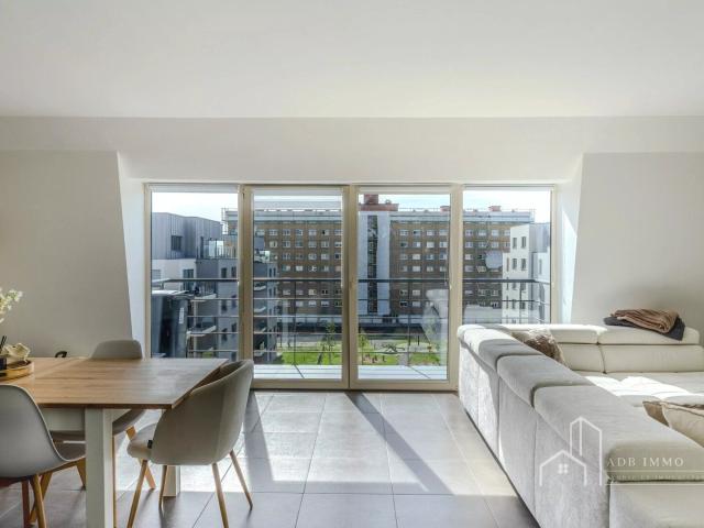 Two bedroom duplex of 115 m² with terrace