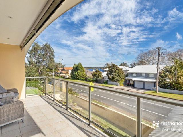 Two bedroom duplex with water views