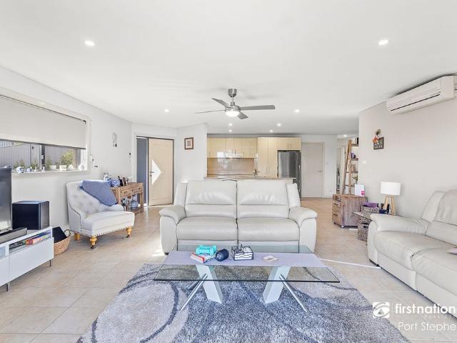 Two bedroom duplex with water views