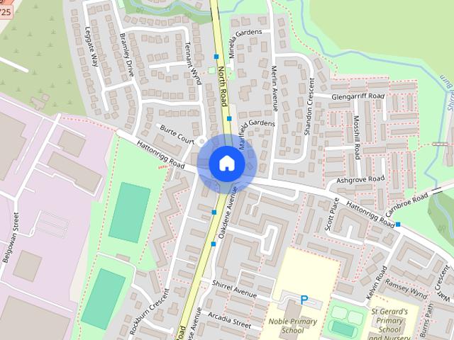 Two Bedroom Flat Mossend