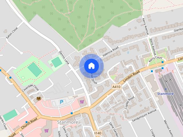 Two Bedroom Flat TO LET – Stanmore – HA7