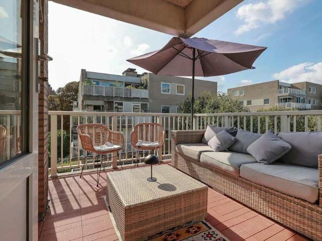 Two Bedroom Furnished Apartment — Amsterdam — Balcony