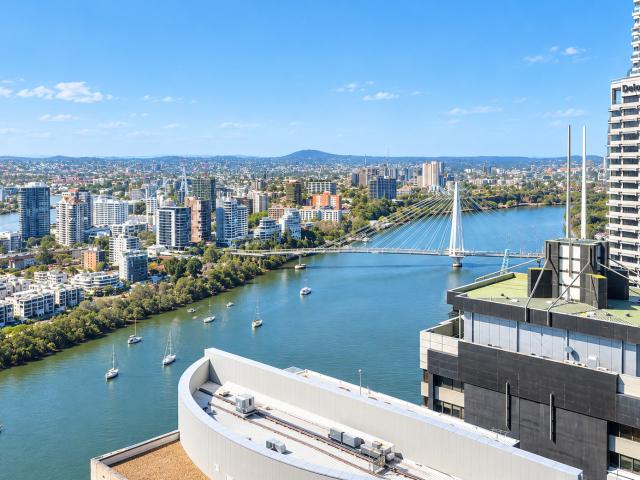 two bedroom furnished apartment river views