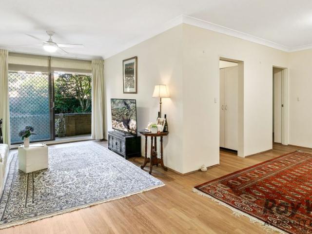 Two Bedroom Garden Apartment