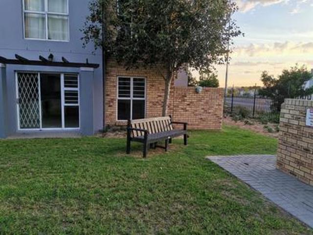 two bedroom ground floor apartment