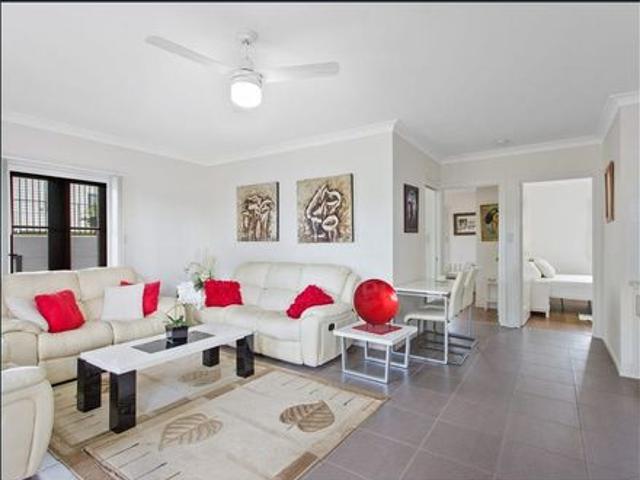 TWO bedroom ground floor unit with utilities included!