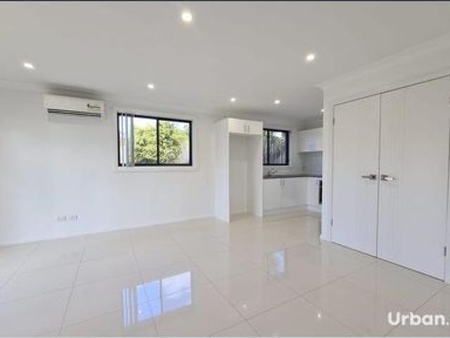 Two bedroom granny flat with separate access and great size private yard