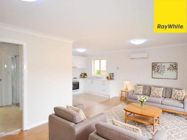 TWO BEDROOM GRANNY FLAT IN WHISPER QUIET LOCALE