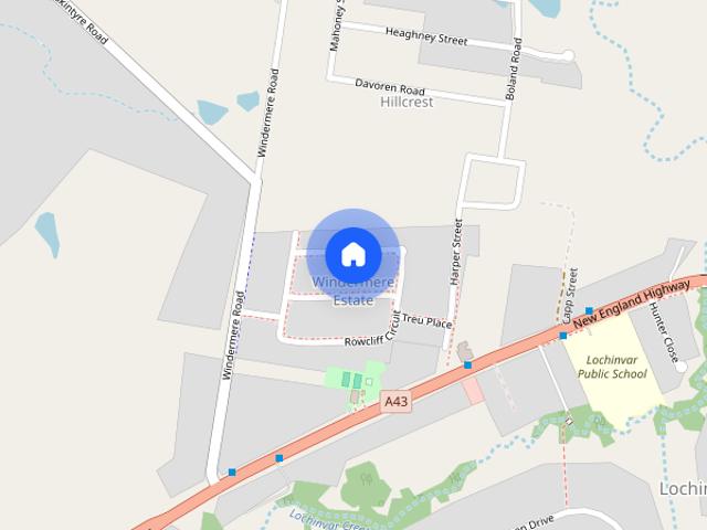 Two Bedroom Granny Flat in Lochinvar