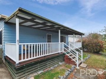 Two Bedroom, High Set Home!
