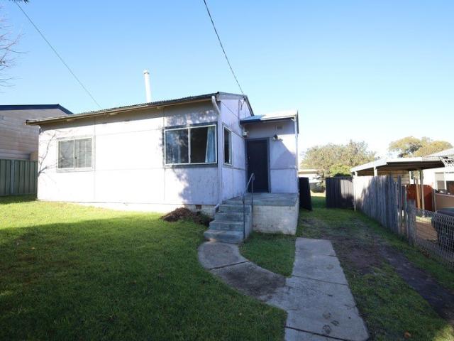 Two bedroom home available now