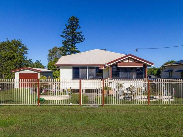 Two bedroom home centrally located