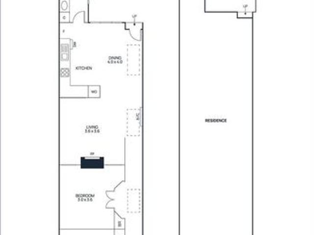 Two Bedroom Home in Williamstown