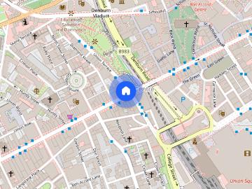 Union Street AB11 Aberdeen, AB25, North East Scotland, Shetland