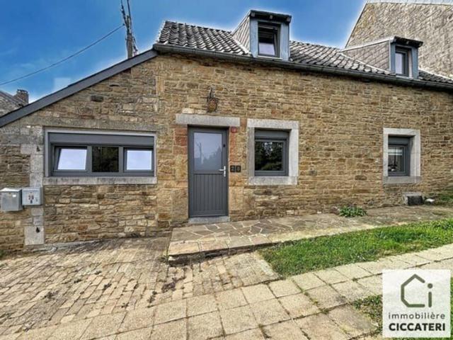 Two bedroom house with garden for rent in Anthisnes