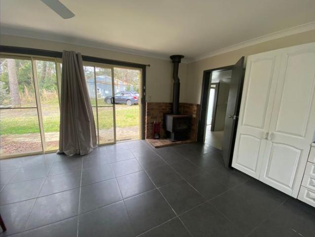 Two bedroom house in peaceful location