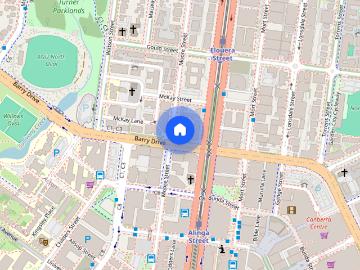 Two bedroom in the heart of the Canberra CBD
