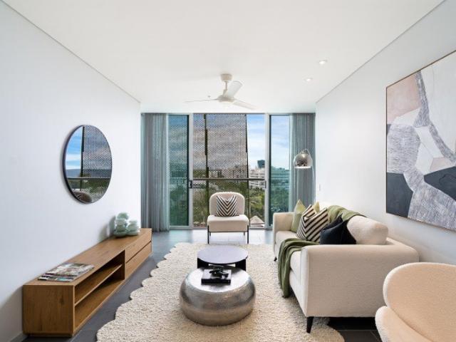 Two bedroom Juliet style residence with northern outlook