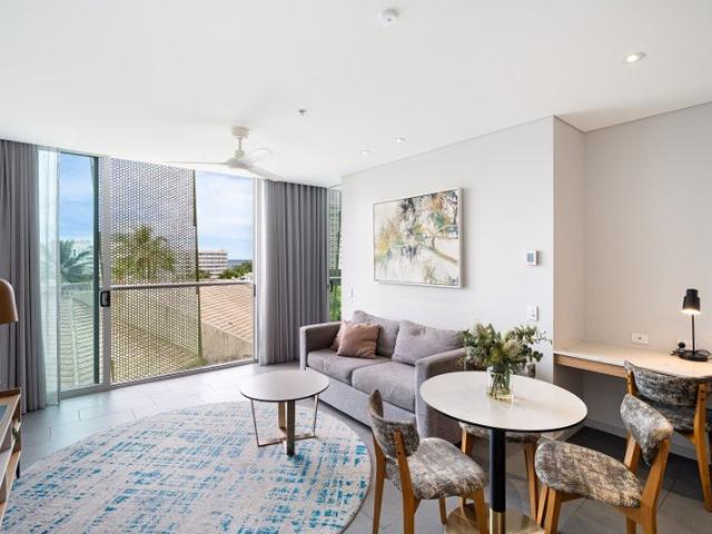 Two bedroom Juliet style residence with study nook