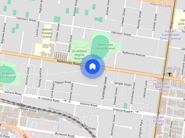 Two Bedroom Living in Convenient Hawthorn East Location