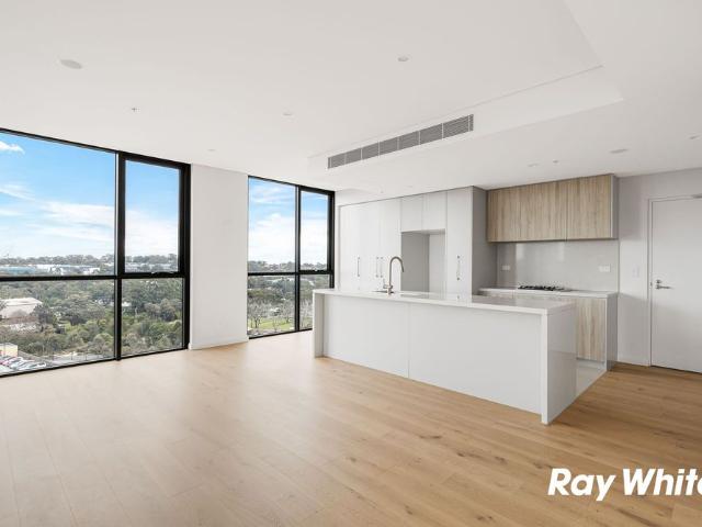 Two Bedroom Luxury Apartment Right In Front of Castle Hill Metro Station!