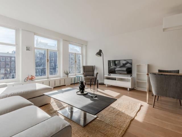 Two Bedroom Monthly Rental — Amsterdam — Canal Views