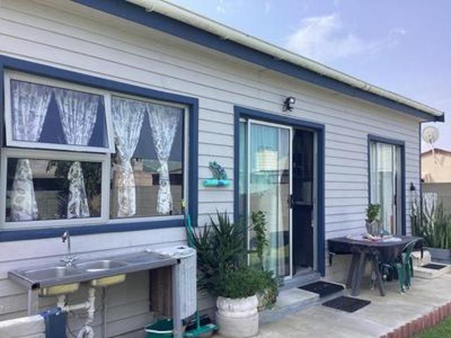 two bedroom nutec cottage in sought.
