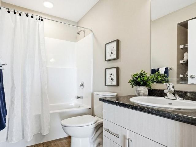 Two Bedroom One Bath