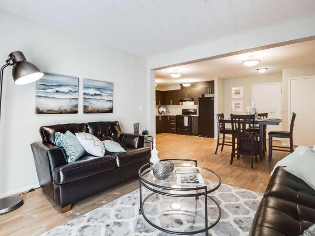 Two Bedroom One Bath Den