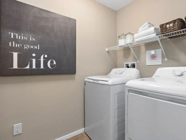 Two Bedroom One Bath