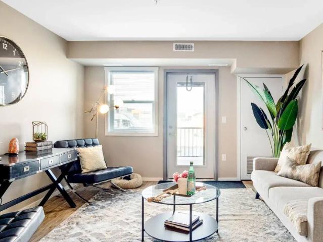 Two Bedroom One Bath Den