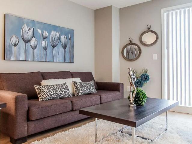 Two Bedroom One Bath Den