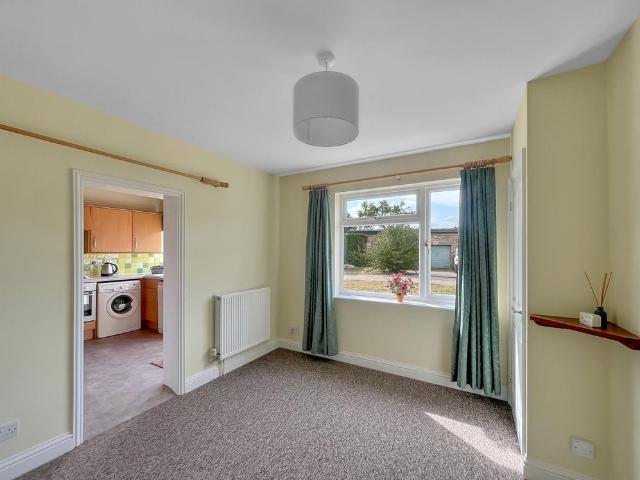 Two bedroom, one bathroom semi detached bungalow with gardens and off road parking is now available on the market, located in the sought after area of Cherry Hinton, Cambridge