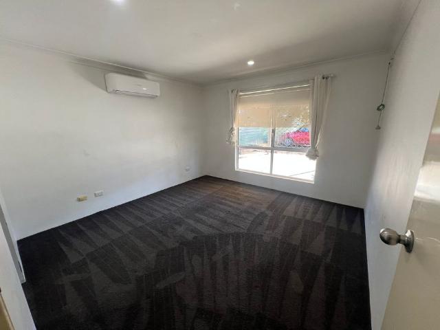 Two bedroom, one bathroom unit