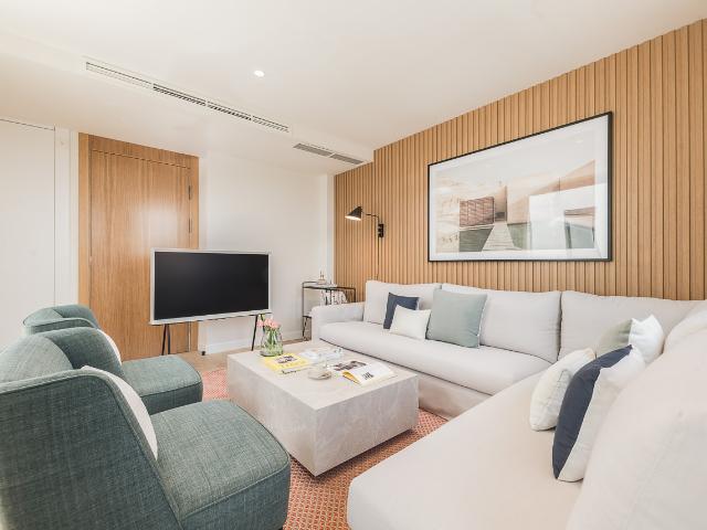 Two bedroom penthouse with terrace