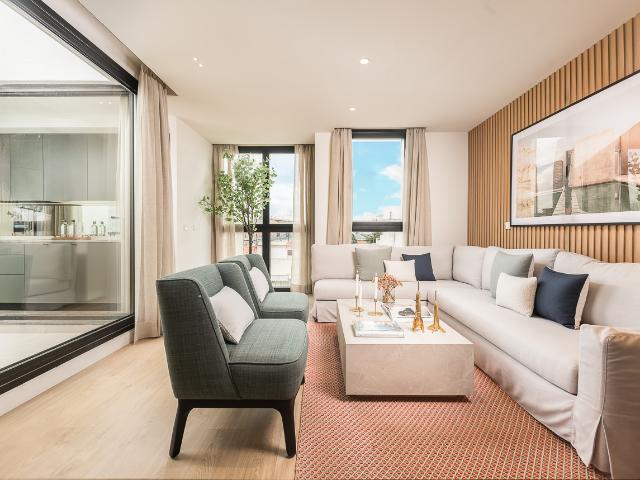 Two bedroom penthouse with terrace