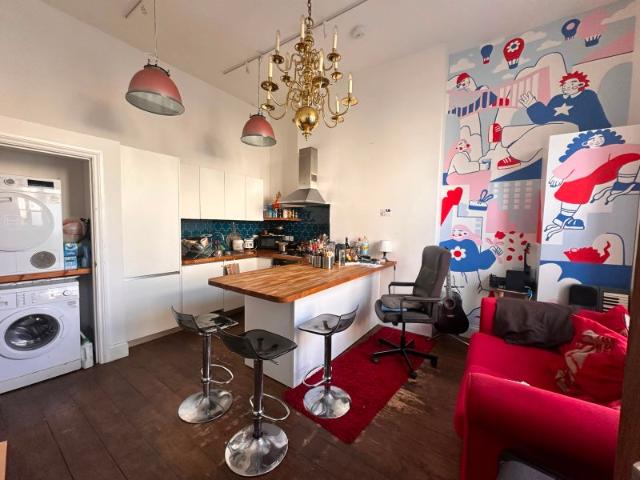 Two bedroom recently converted ground floor flat