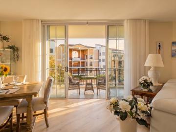 Two bedroom residence in the prestigious Maison Building