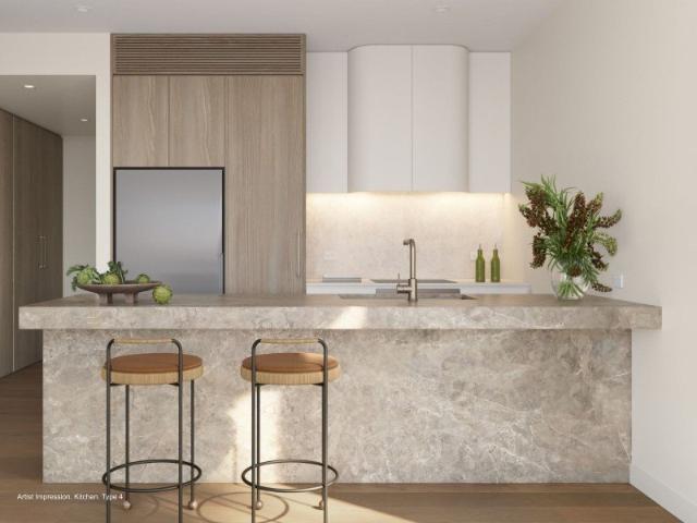Two bedroom residence with refined interiors