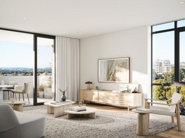 Two Bedroom Residences with Premium View